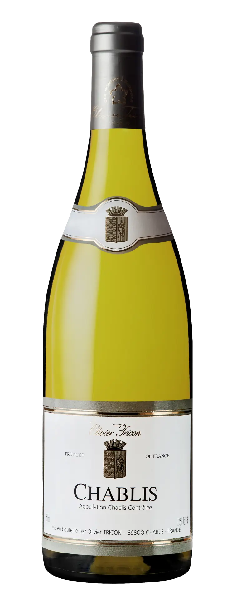 Olivier Tricon Chablis 2022 x 6 The Wine Company