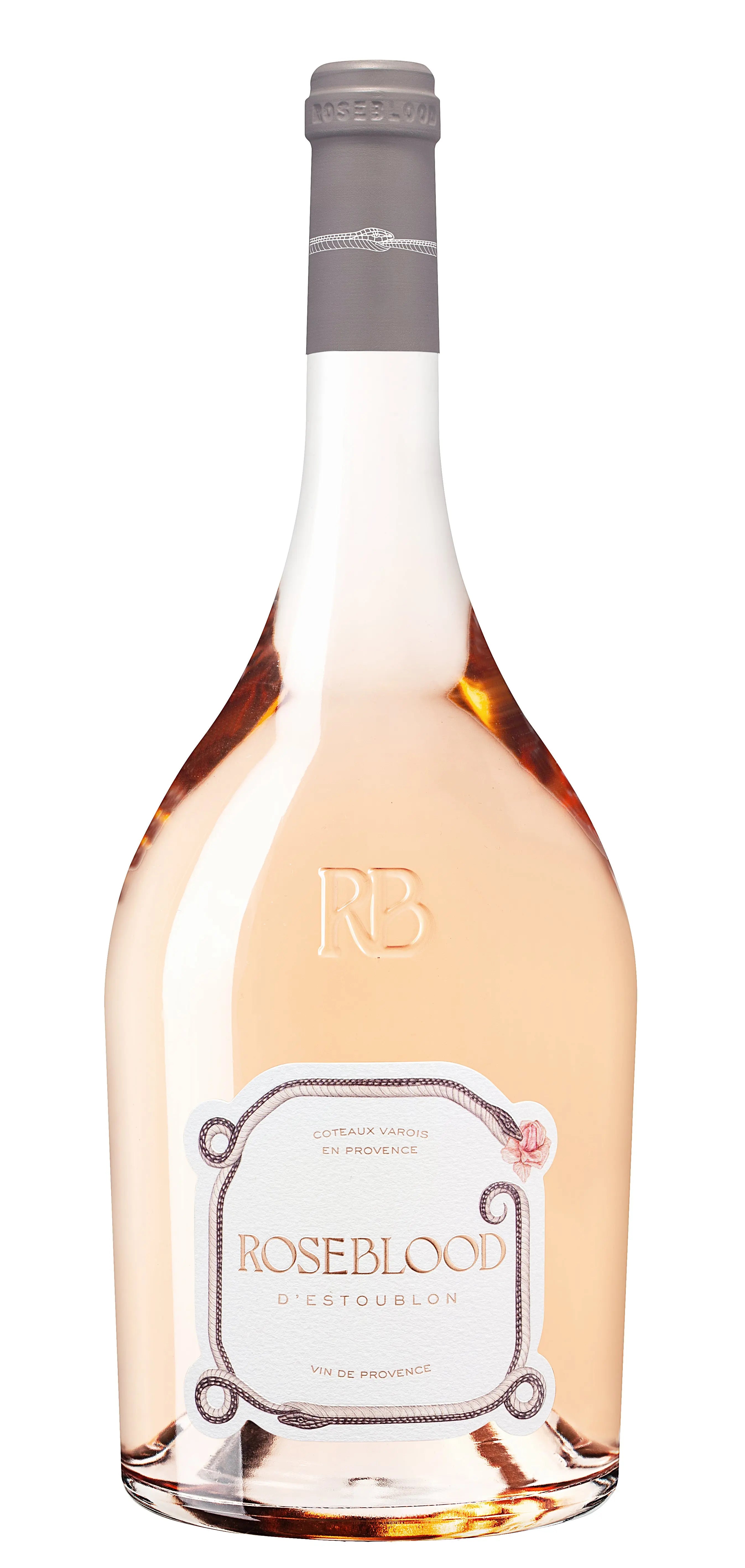 Roseblood D'Estoublon Rose Provence 2023 x 6 House of Fine Wine