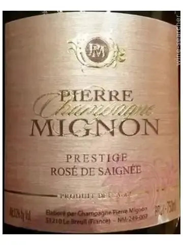 Pierre Mignon Prestige Brut de Saignee NV x 6 Small Story Merchants