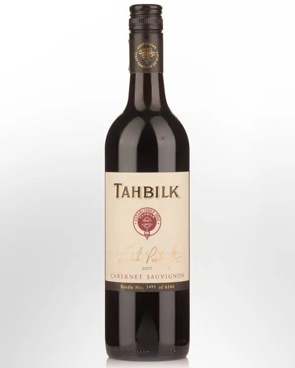 Tahbilk ICON Eric Stevens Purbrick Cabernet Sauvignon 2017 x 6 The Wine Company