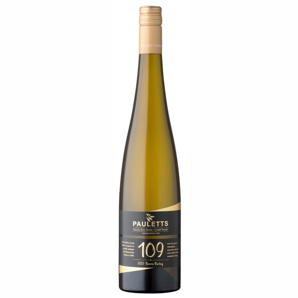 Pauletts Polish Hill River & Clare Valley 109 Reserve Range Riesling 2020 x 6