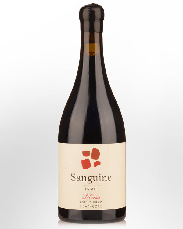 Sanguine Estate D'Orsa Shiraz 2021 x 6