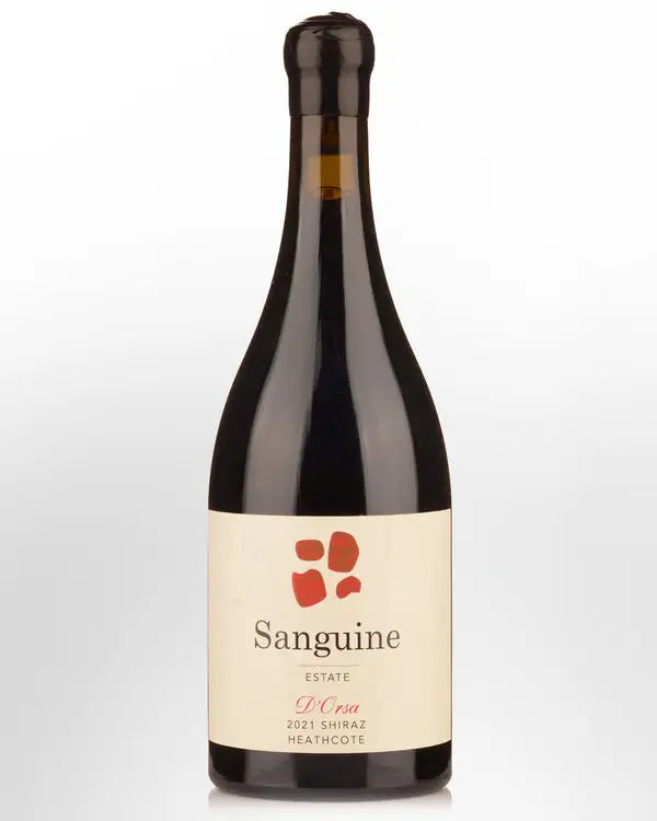 Sanguine Estate D'Orsa Shiraz 2021 x 6 The Wine Company