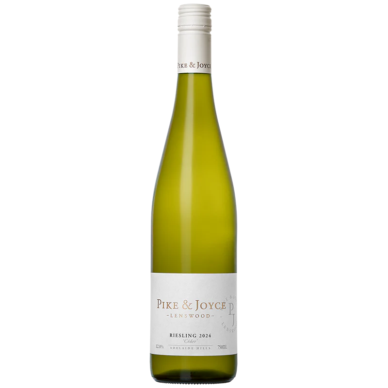 Pike and Joyce Ceder Riesling 2024 x 12 The Wine Company
