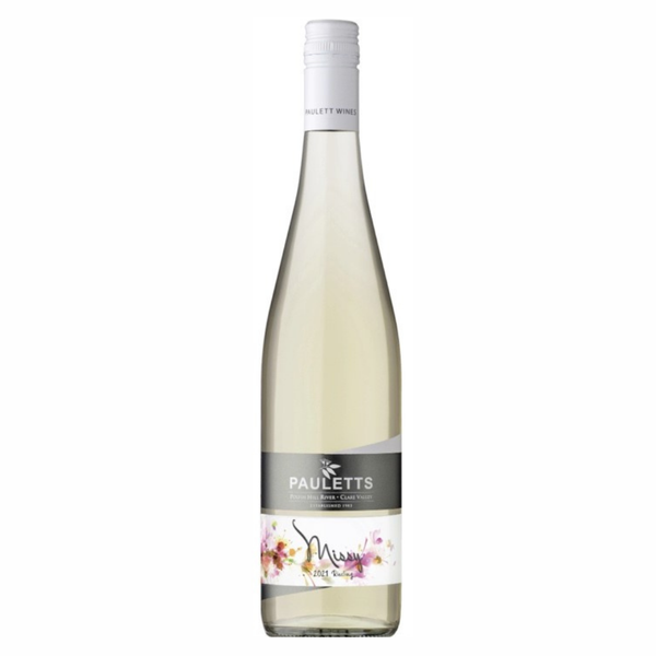 Pauletts Polish Clare Valley Missy Off Dry Riesling 2021 x 12