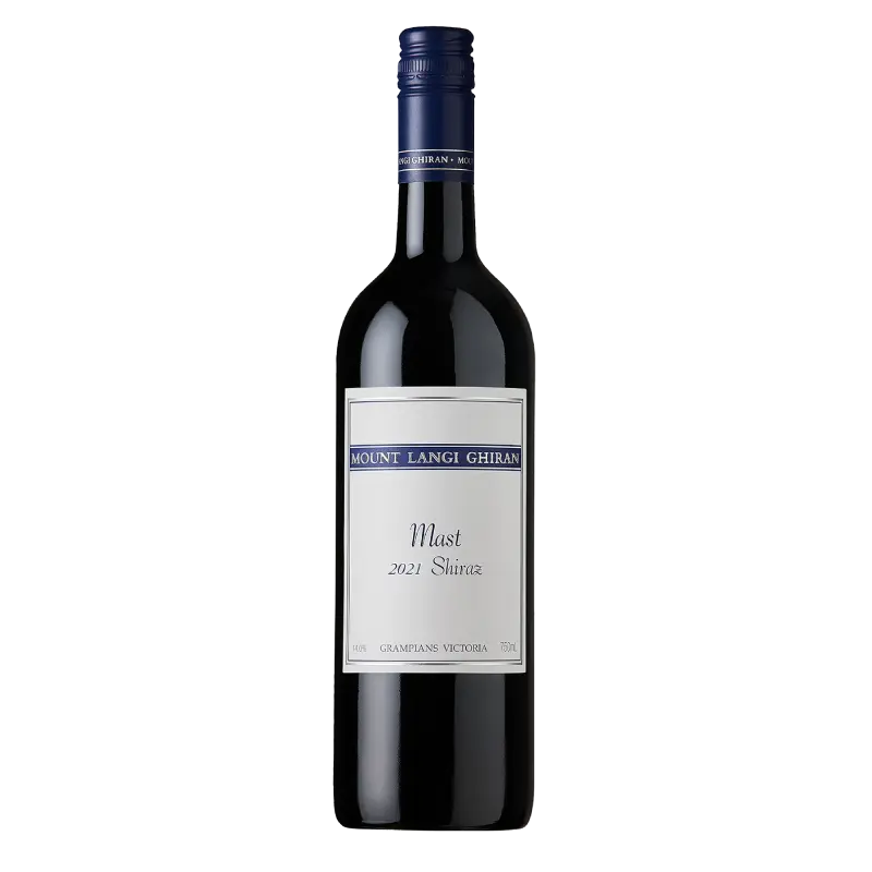 Mount Langi Ghiran Mast Shiraz 2021 x 6 RO Wines