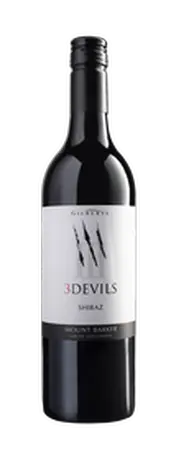 Gilberts Mt Barker 3 Devils Shiraz 2021 x 12 Capito Wines
