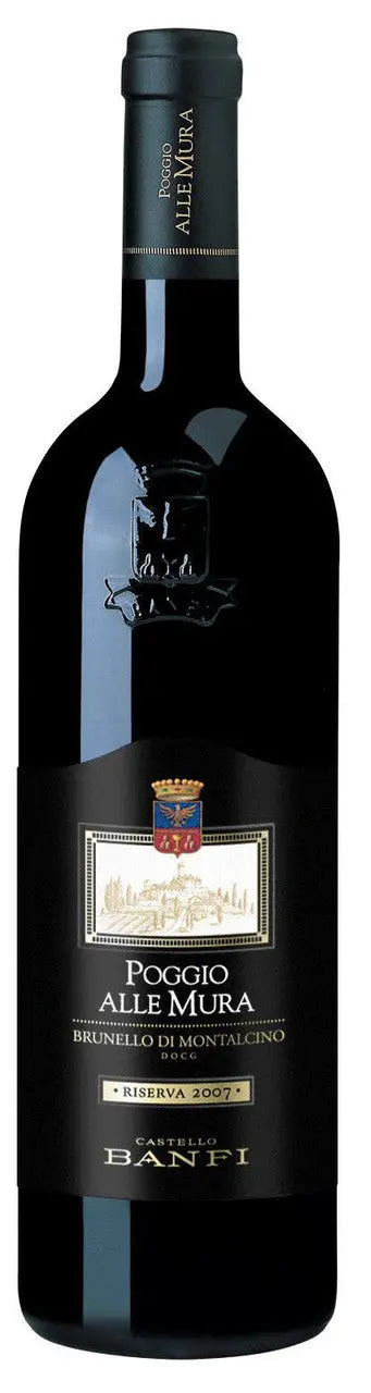 Castello Banfi Poggio alla Mura Riserva 2018 x 1 The Wine Company