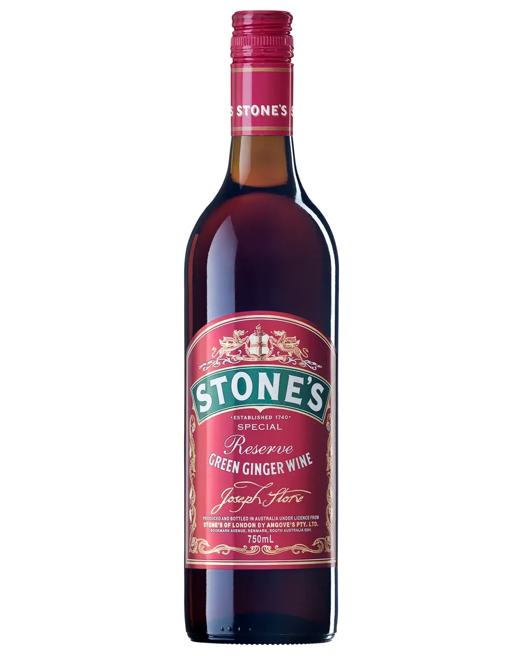 Stone's Special Reserve Ginger Wine NV x 6 Vintage House