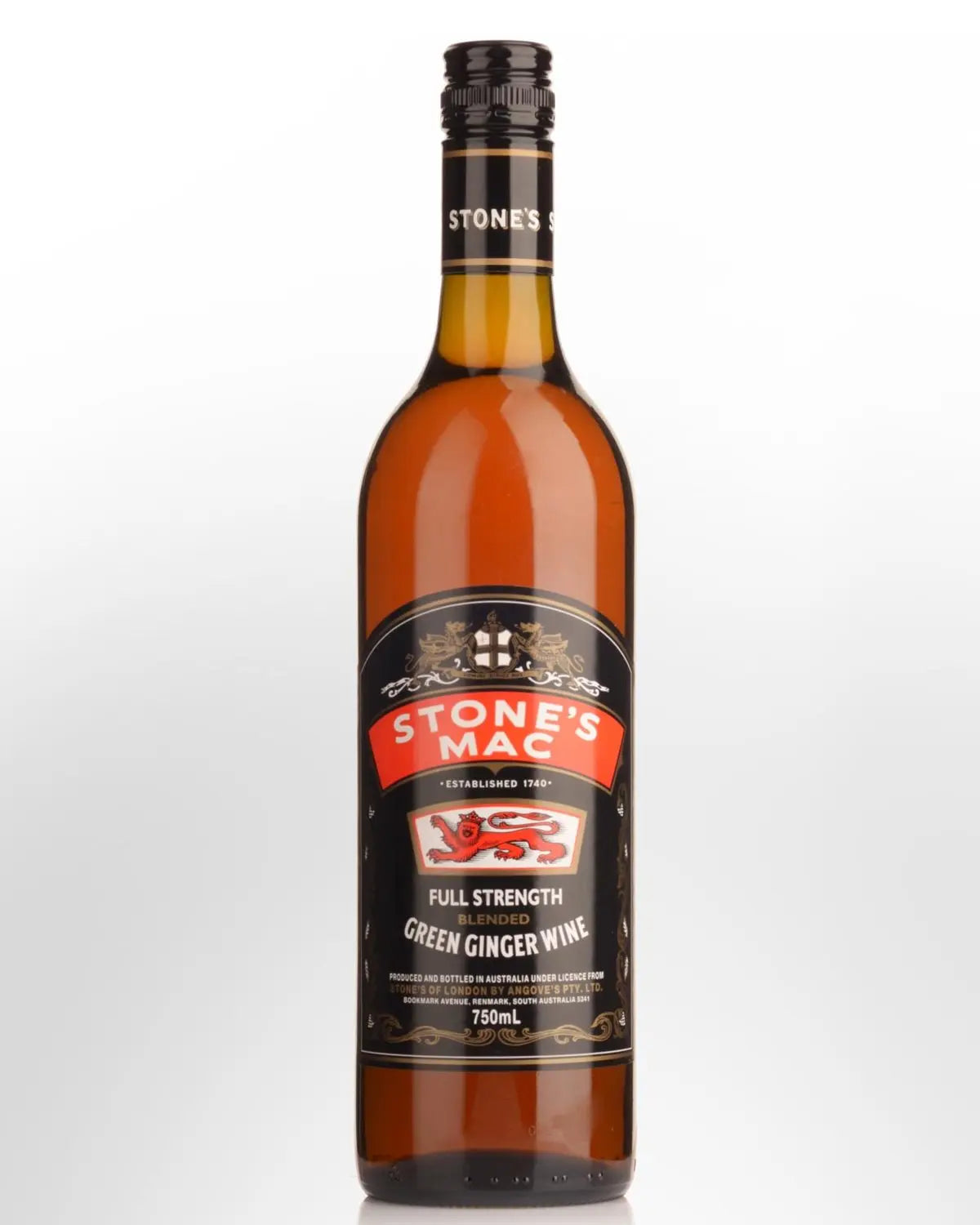 Stone's Mac Ginger Wine NV x 6 Vintage House