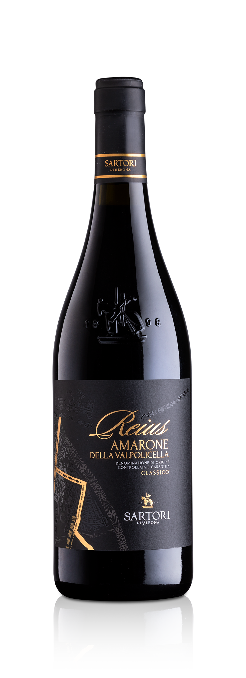 Sartori Di Verona Reius Amarone della Valpolicella DOCG Classico Verona 2019 x 6