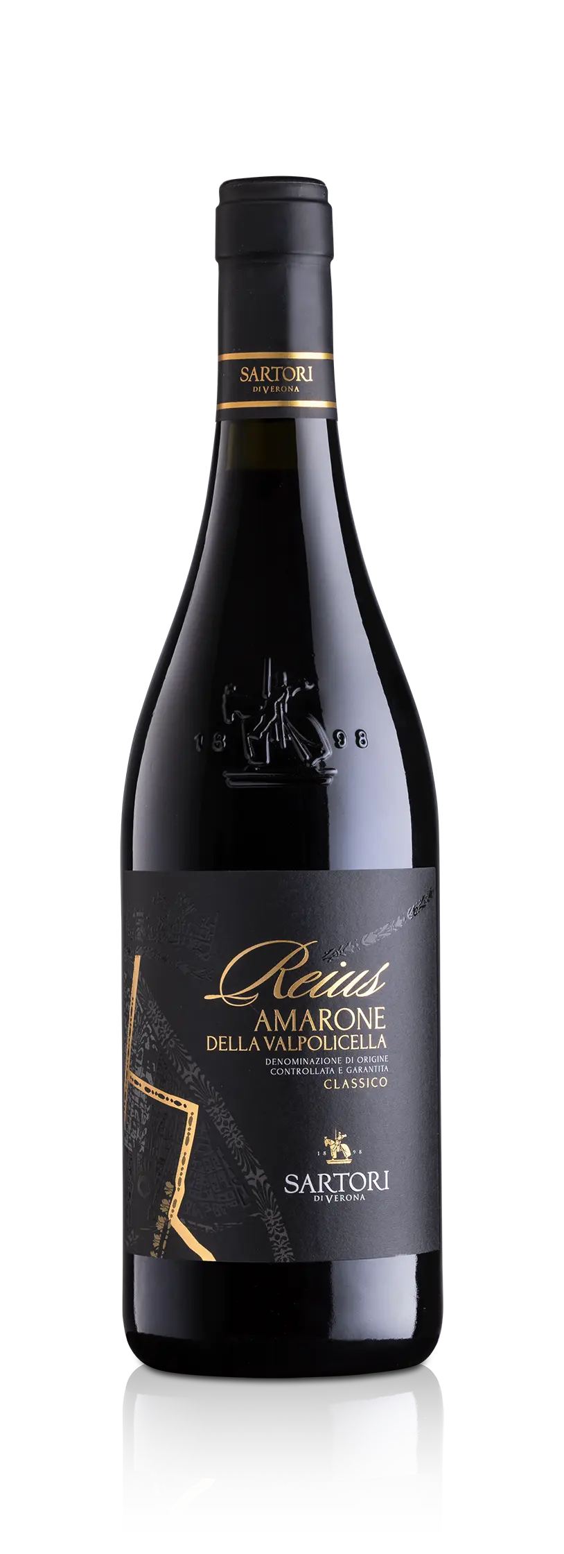 Sartori Di Verona Reius Amarone della Valpolicella DOCG Classico Verona 2019 x 6 House of Fine Wine