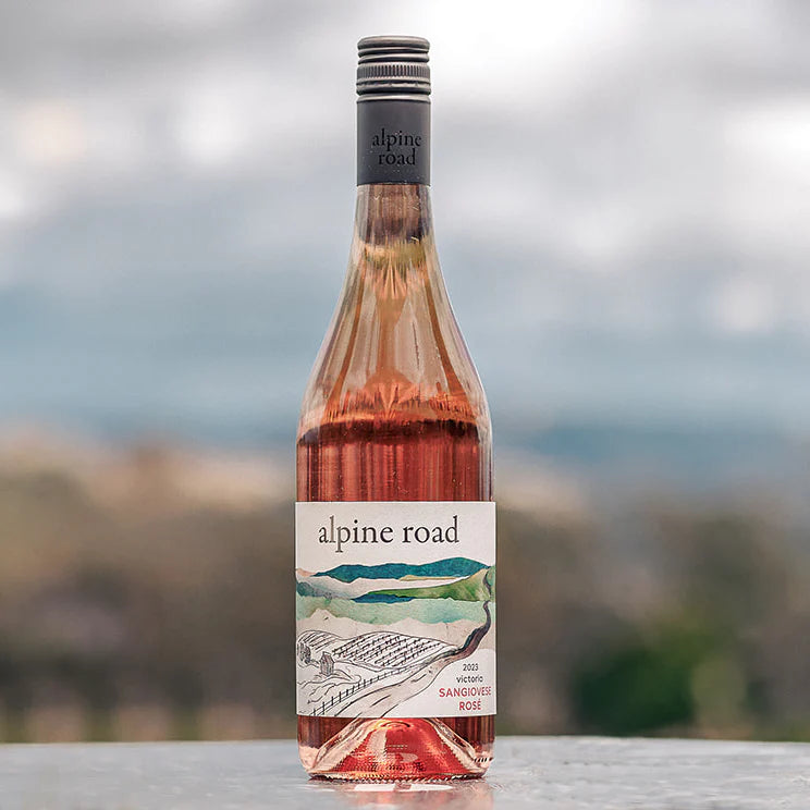 Gapstead Estate Alpine Road Sangiovese Rose 2023 x 12 The Wine Company