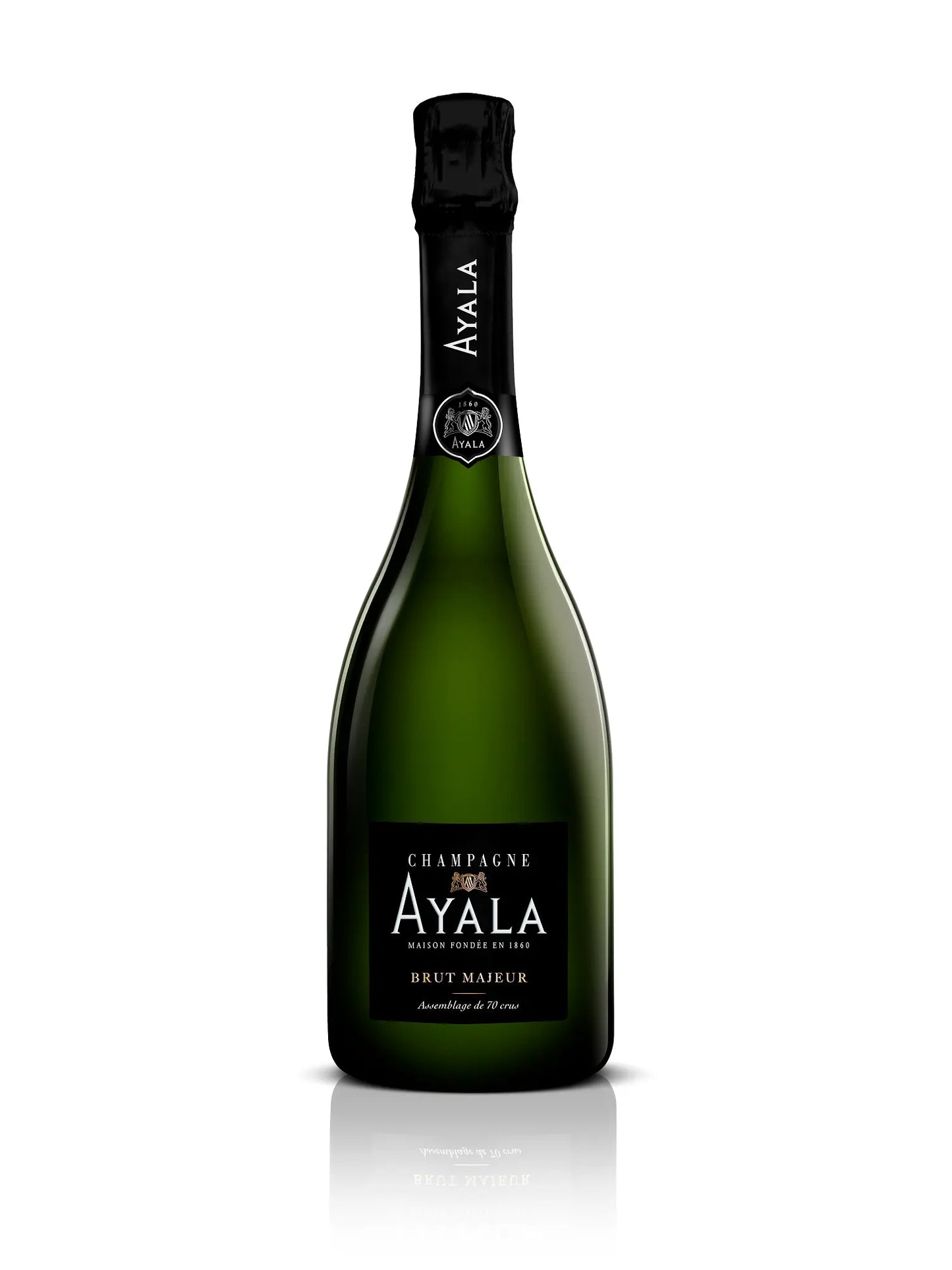 Champagne Ayala Brut Majeur NV x 6 House of Fine Wine