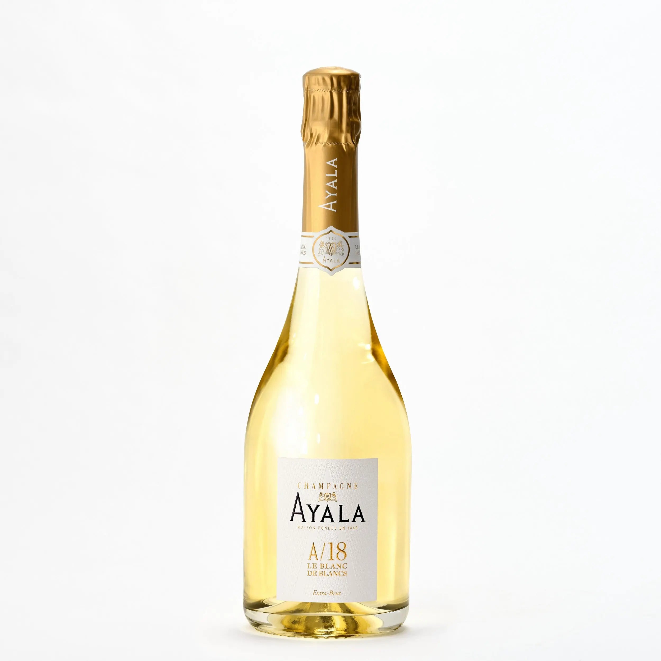 Champagne Ayala Blancs de Blancs A18 2018 x 1 House of Fine Wine