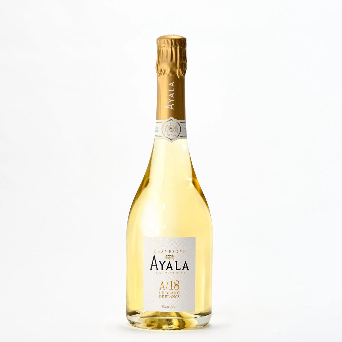 Champagne Ayala Blancs de Blancs A18 2018 x 1 House of Fine Wine