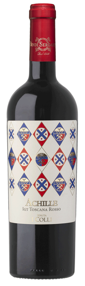 Bindi Sergardi Achille IGT 2021 x 12