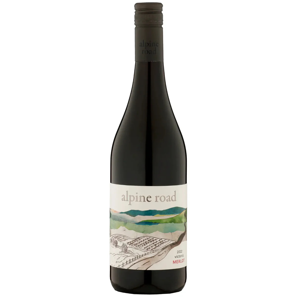 Gapstead Estate Alpine Road Merlot 2022 x 12
