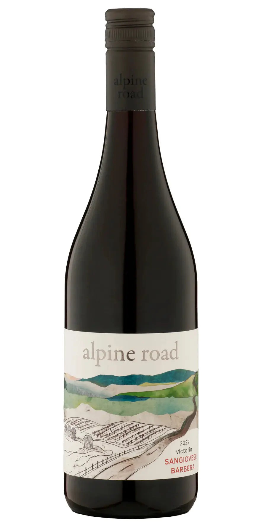 Gapstead Estate Alpine Road Sangiovese Barbera 2022 x 12 The Wine Company