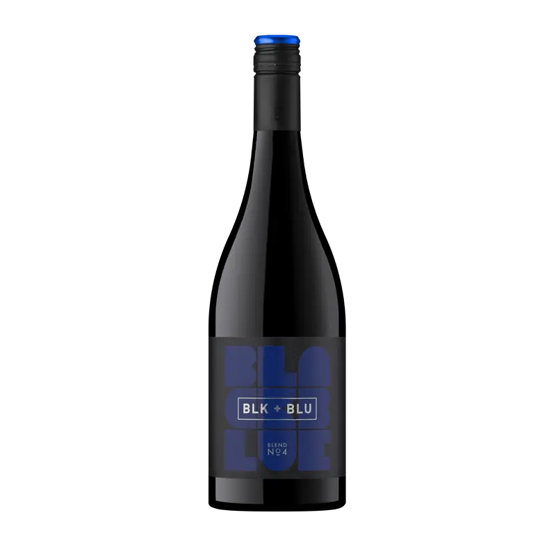 Angus The Bull BLK + BLU Shiraz Cabernet 2023 x 12 The Wine Company