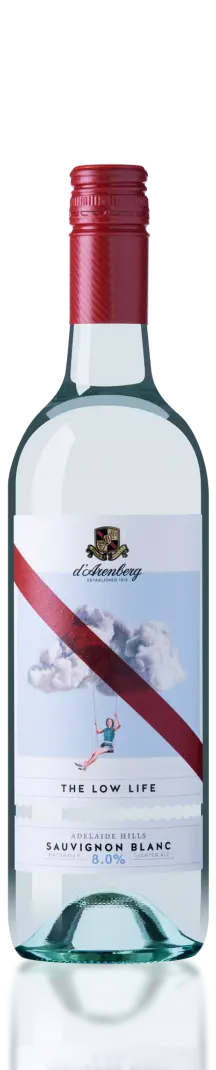 d'Arenberg High Altitude Hillbillies Low Life 8% Sauvignon Blanc 2023 x 12 The Wine Company