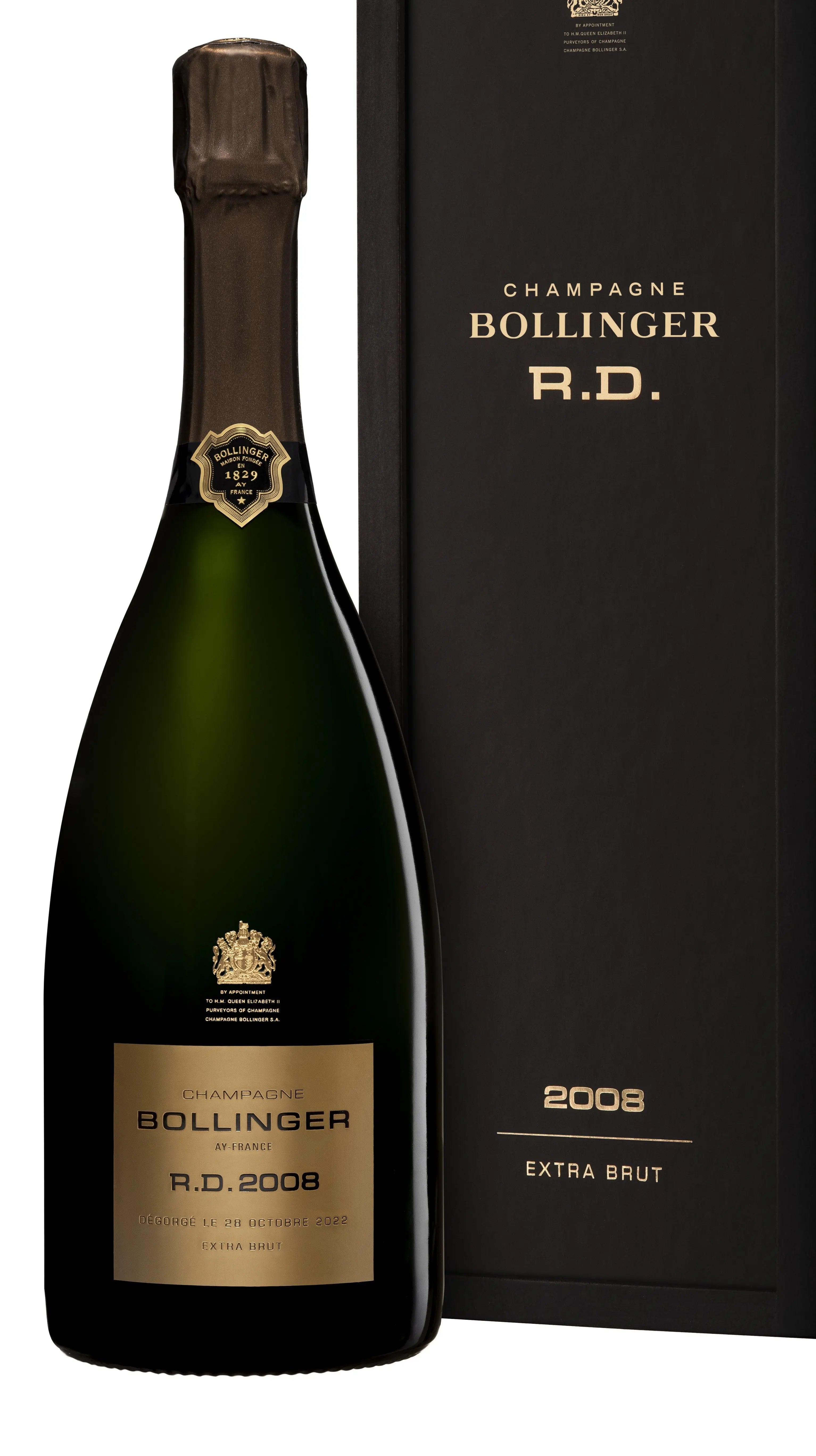 Bollinger RD 2008 x 1 House of Fine Wine