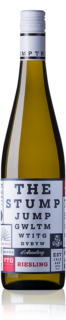 d'Arenberg The Stumps Jumps Riesling 2023 x 12