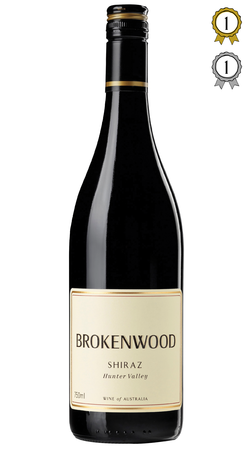 Brokenwood Hunter Valley McLaren Vale Shiraz 2022 x 12