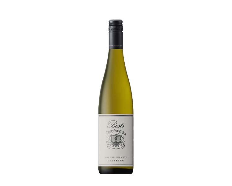 Best's Great Western Foundre Riesling 2023 x 6