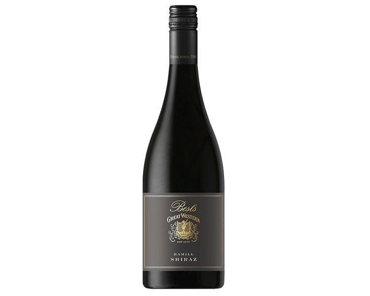 Best's Great Western Hamill Shiraz 2019 x 6