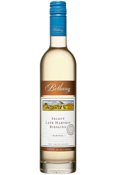 Bethany Wines Of Barossa Late Harvest Riesling 500ml 2024 x 12