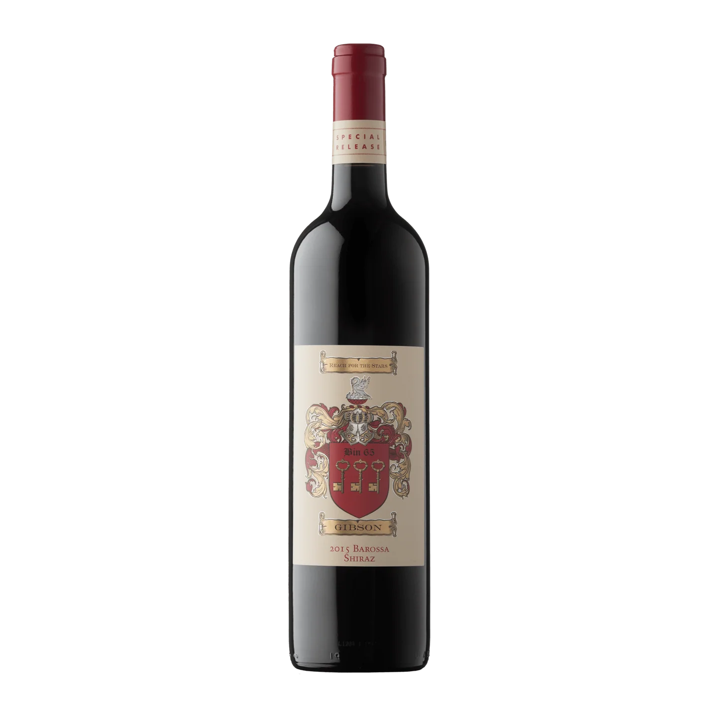 Gibson Museum Bin 65 Special Release Shiraz 2015 x 1