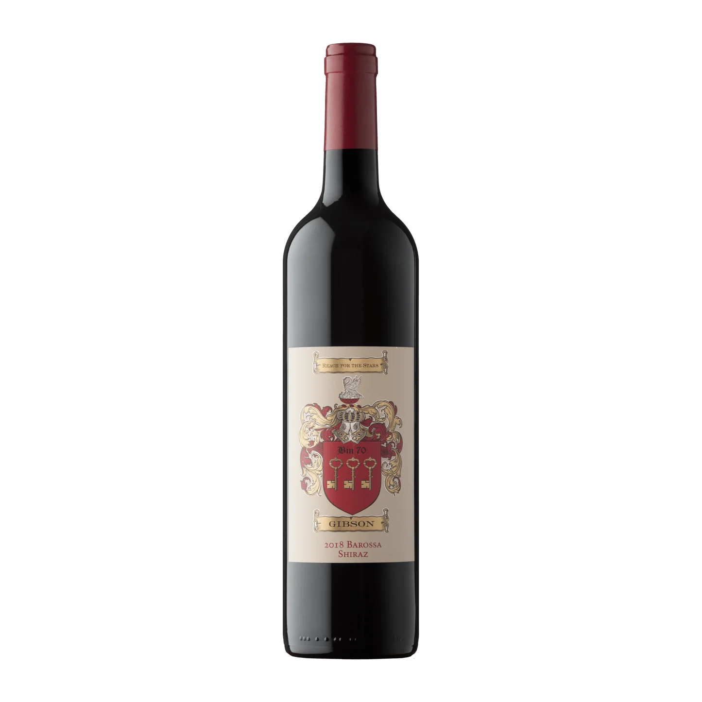 Gibson Museum Bin 70 Special Release Shiraz 2018 x 1