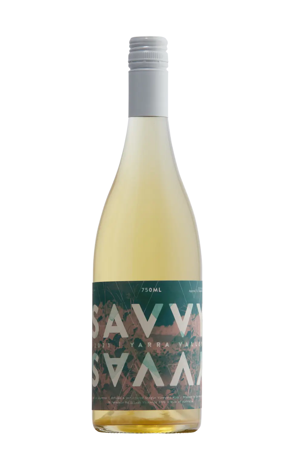 6 Acres Yarra Valley Spectrum Savvy 2021 x 12 David Harcastle Fine Wine