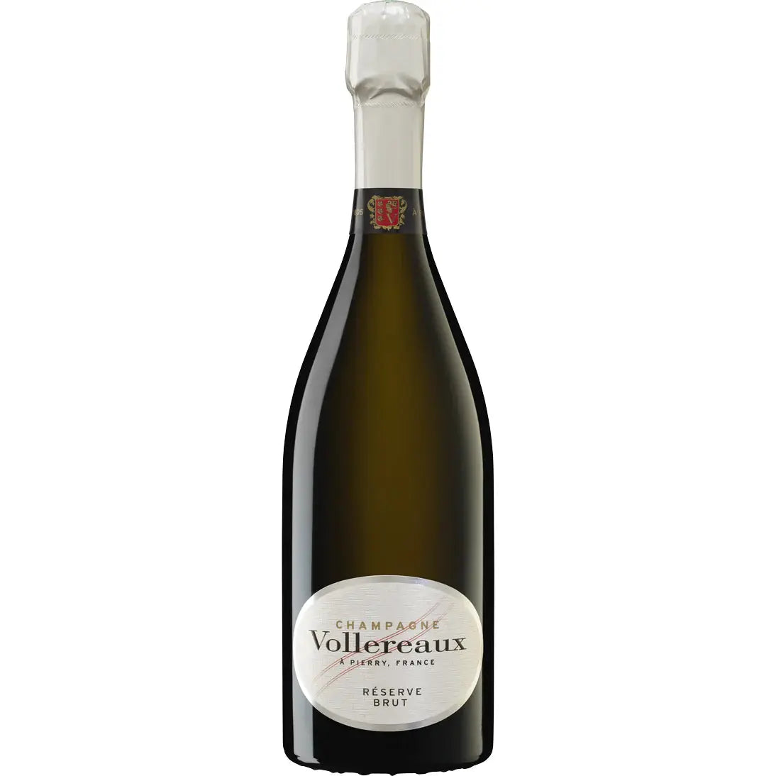 Vollereaux Champagne Eperney Brut Reserve NV 375ml NV x 12 The Wine Company