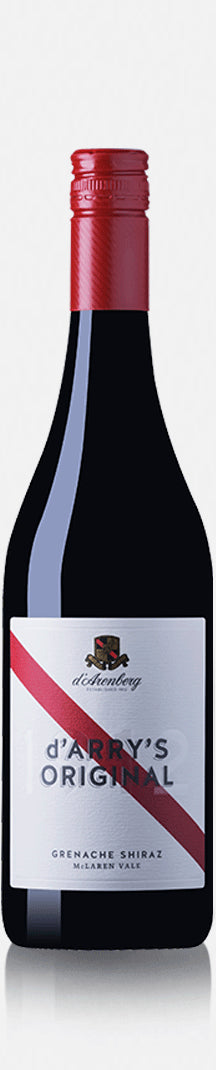 d'Arenberg The Originals D'Arrys Shiraz Grenache 2020 x 12