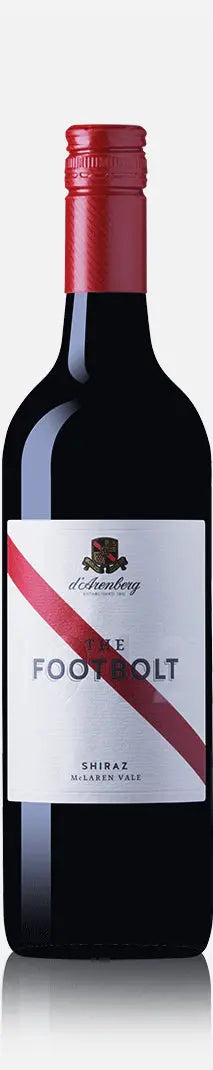 d'Arenberg The Originals Footbolt Shiraz 2021 x 12 The Wine Company