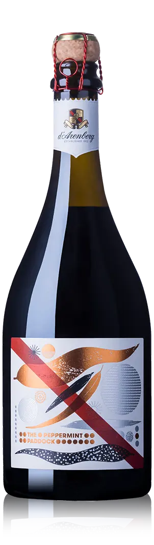 d'Arenberg The Socialites Peppermint Paddock Sparkling Chambourcin NV x 12 The Wine Company