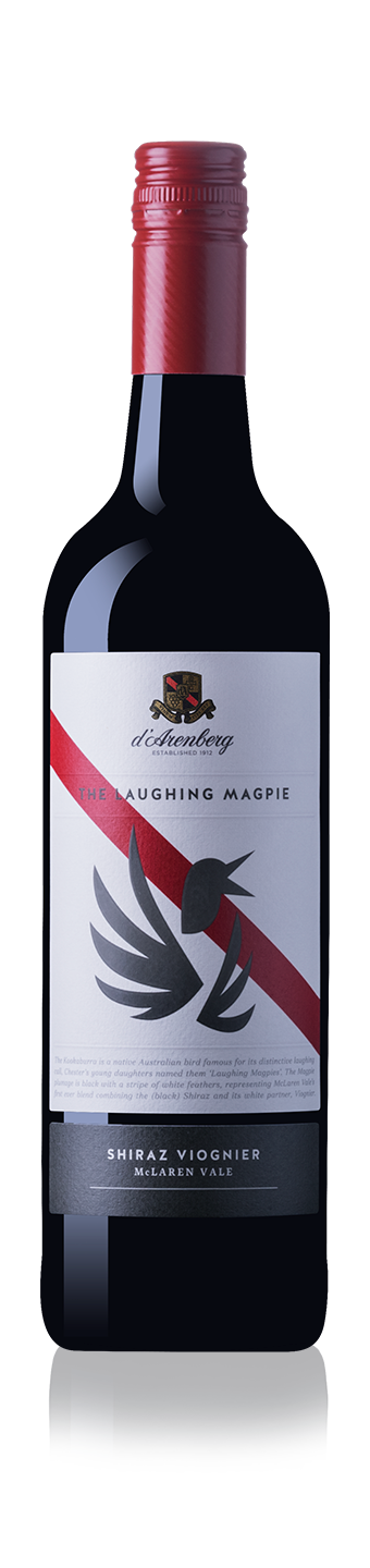 d'Arenberg The Classics Laughing Magpie Shiraz 2018 x 12
