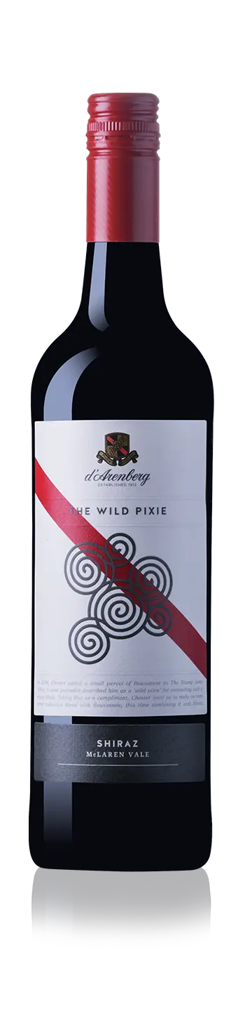d'Arenberg The Classics Wild Pixie Shiraz 2020 x 6 The Wine Company