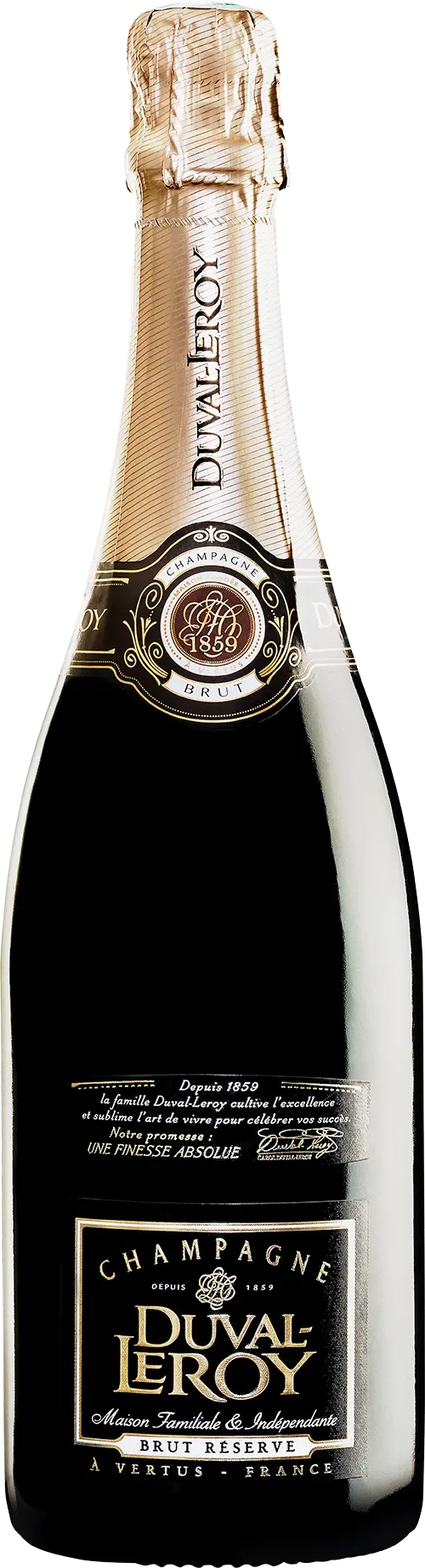 Duval Leroy Brut Reserve NV x 6 Vintage House