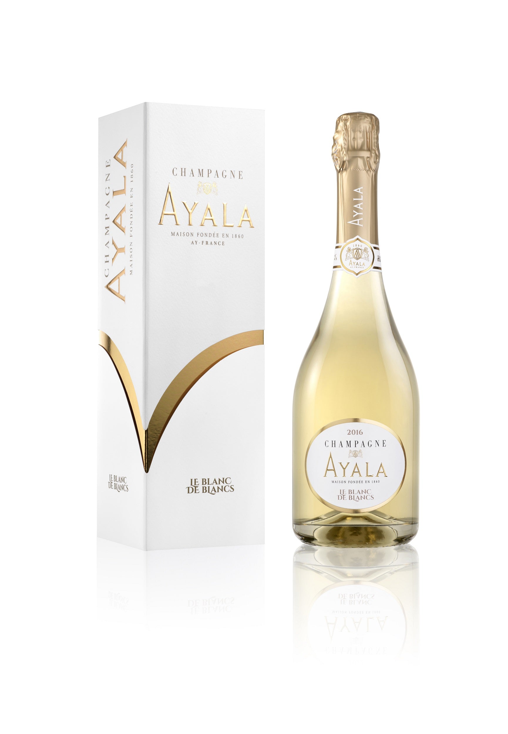 Champagne Ayala Blancs de Blancs 1500ml 2016 x 1