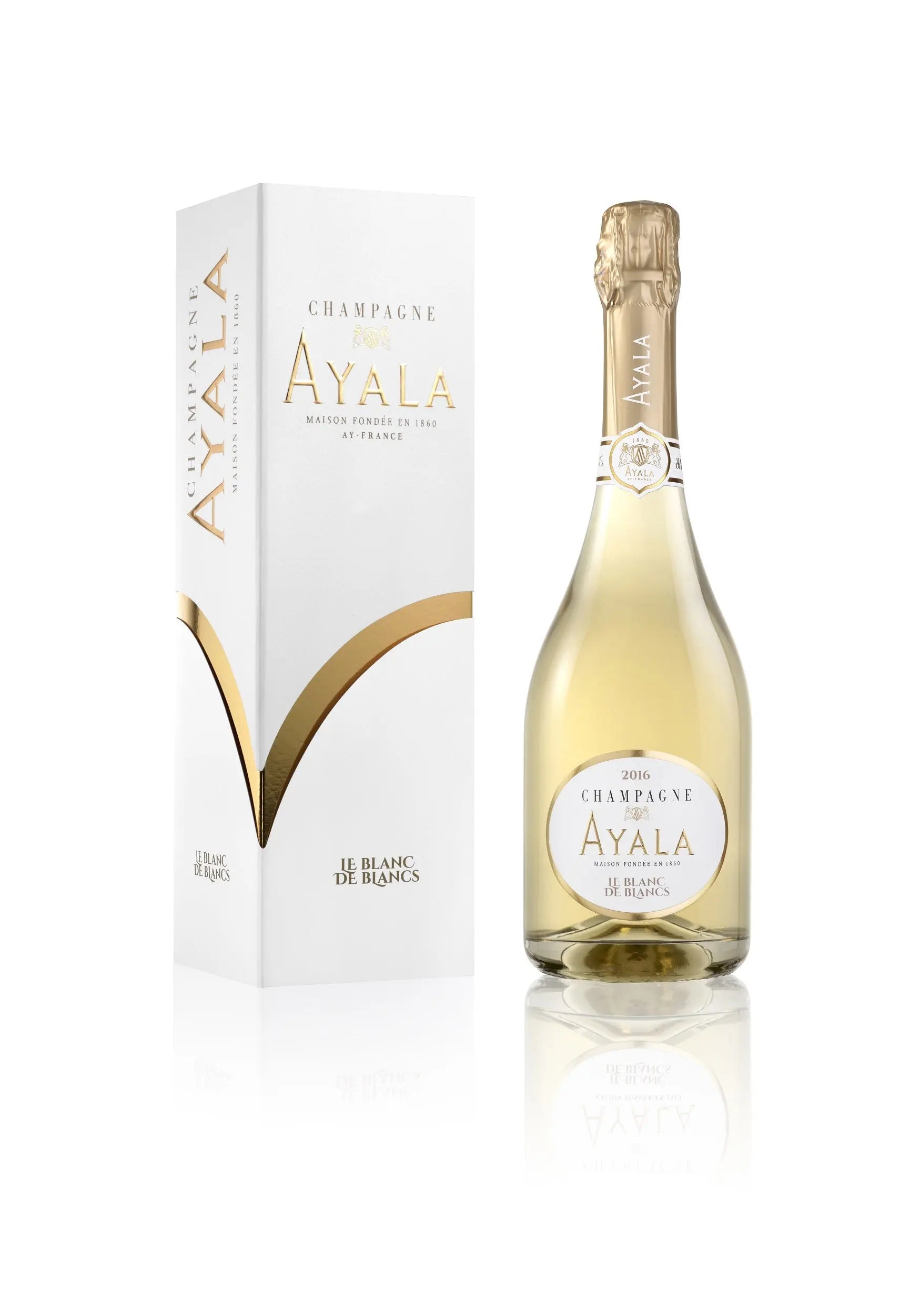 Champagne Ayala Blancs de Blancs 1500ml 2016 x 1 House of Fine Wine