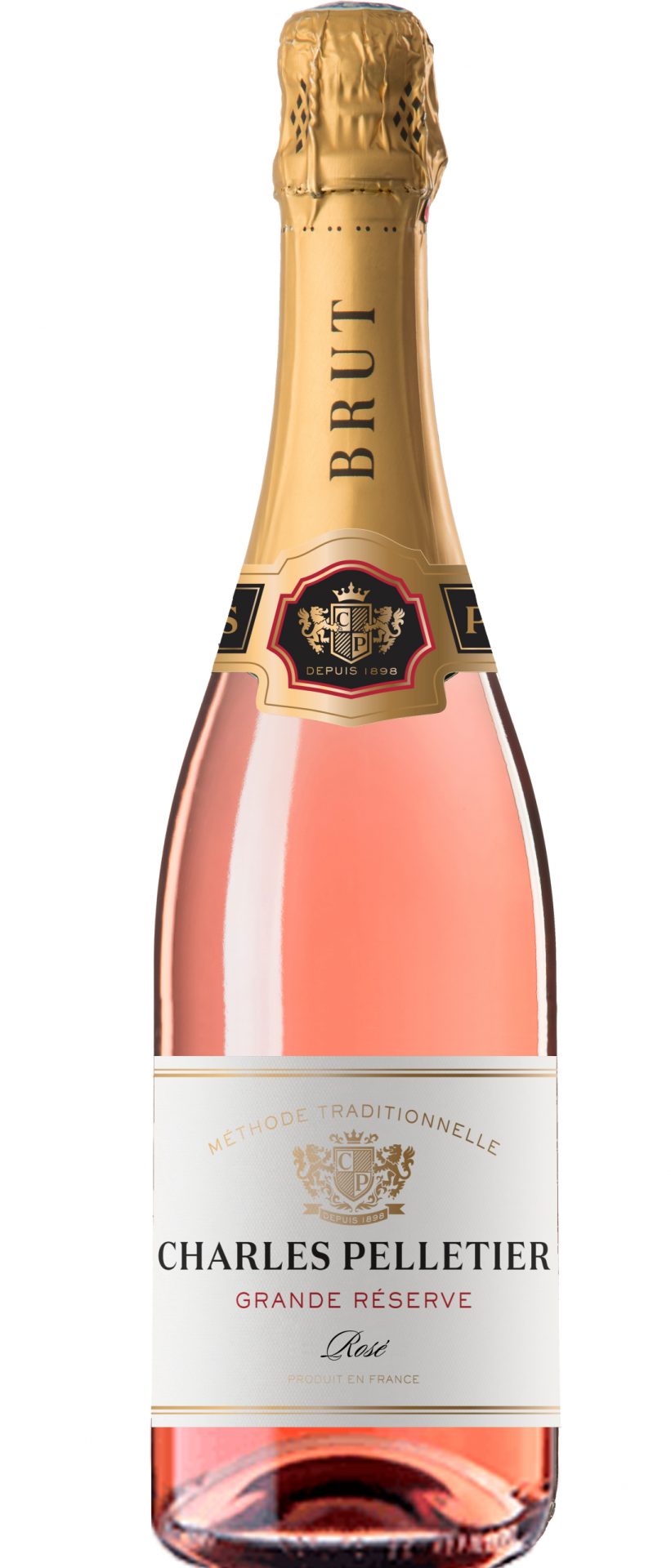 Charles Pelletier Sparkling Rose NV x 12