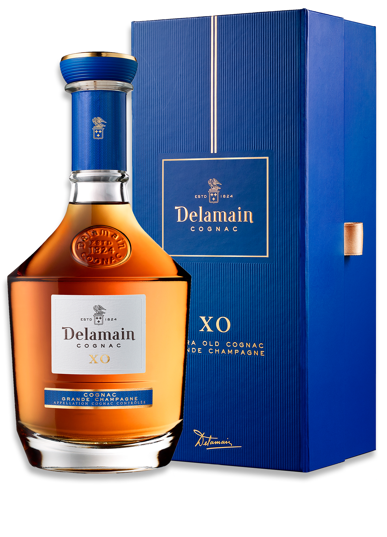 Delamain Cognac XO Pale & Dry Grande Cognac 700ml NV x 1