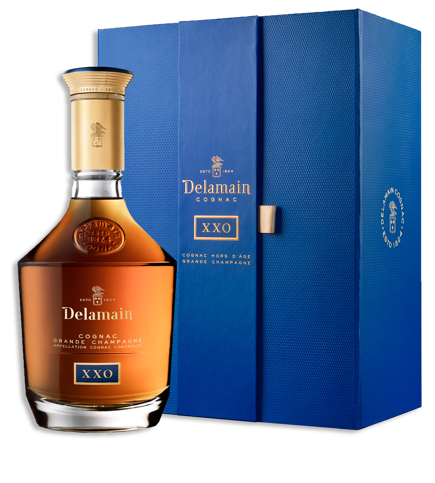 Delamain Cognac XXO Grande Champagne Cognac NV x 1
