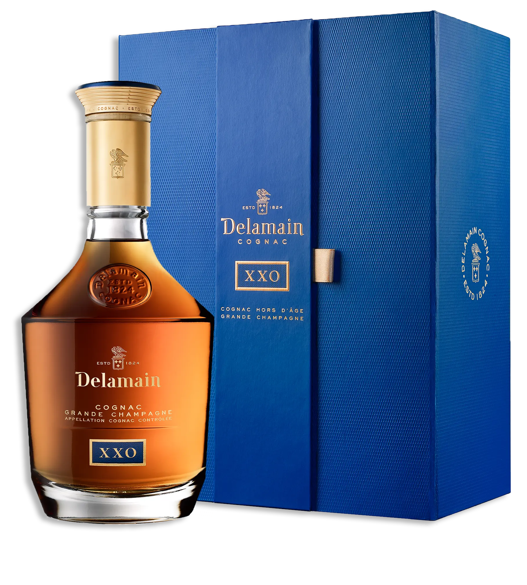 Delamain Cognac XXO Grande Champagne Cognac NV x 1 - Bottle Lux