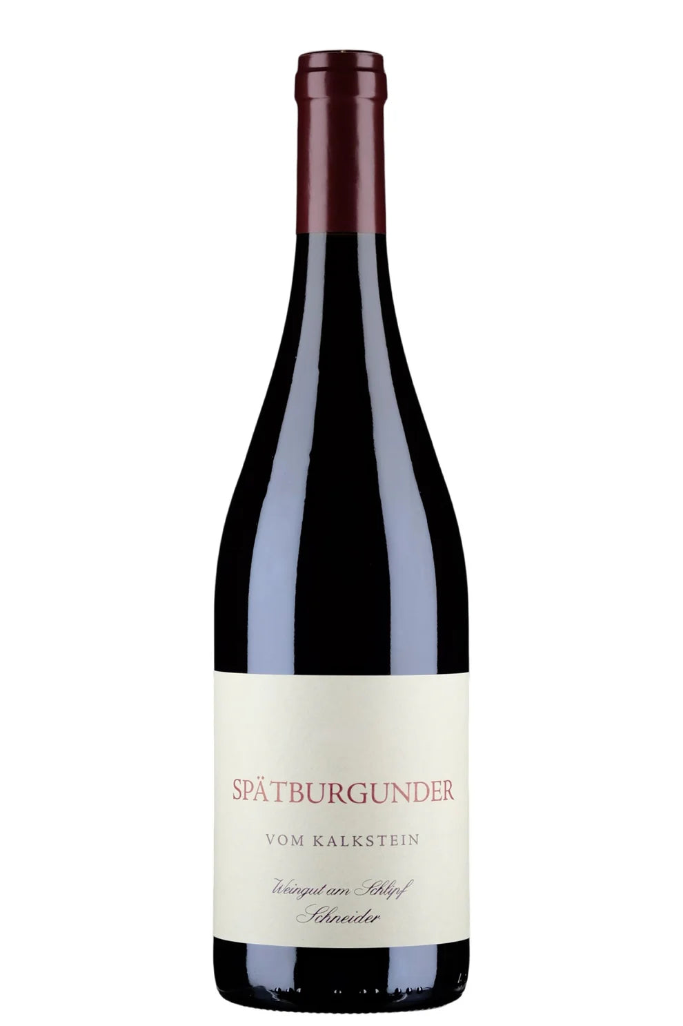 Schneider Baden Kalkstein Spatburgunder 2021 x 12