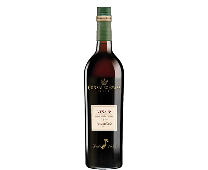 Gonzalez Byass Jerez Vina AB Amontillado NV x 12 The Wine Company