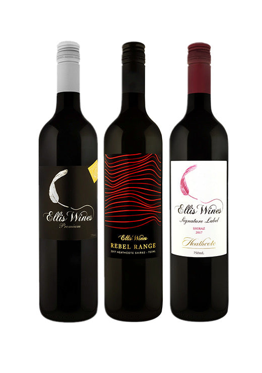 Ellis Wines Heathcote Shiraz Survival Pack x 6 Bottles